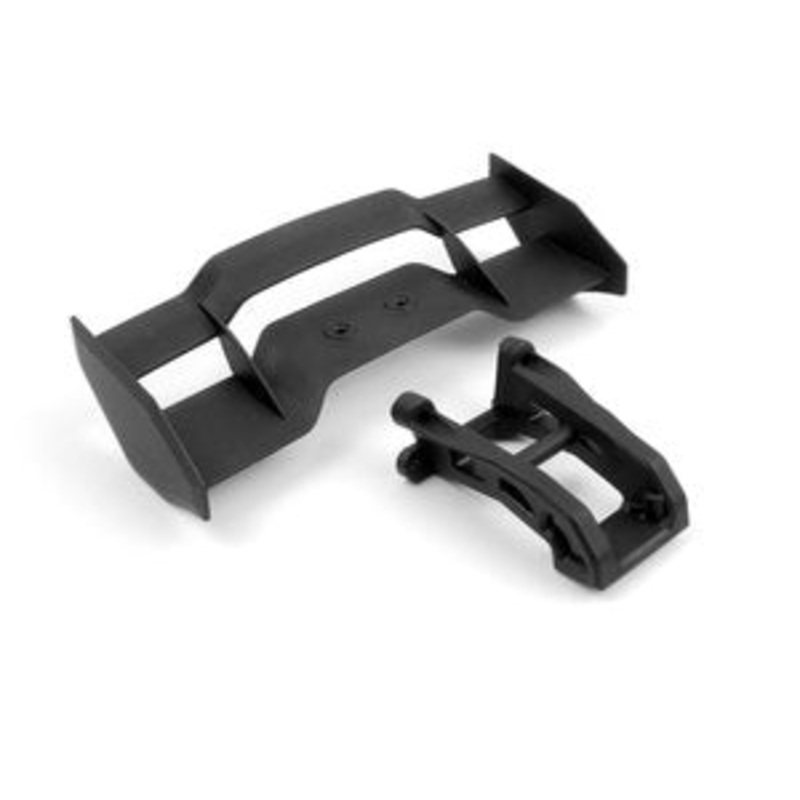 BlackZon DT Rear Wing & Mount Set, Smyter