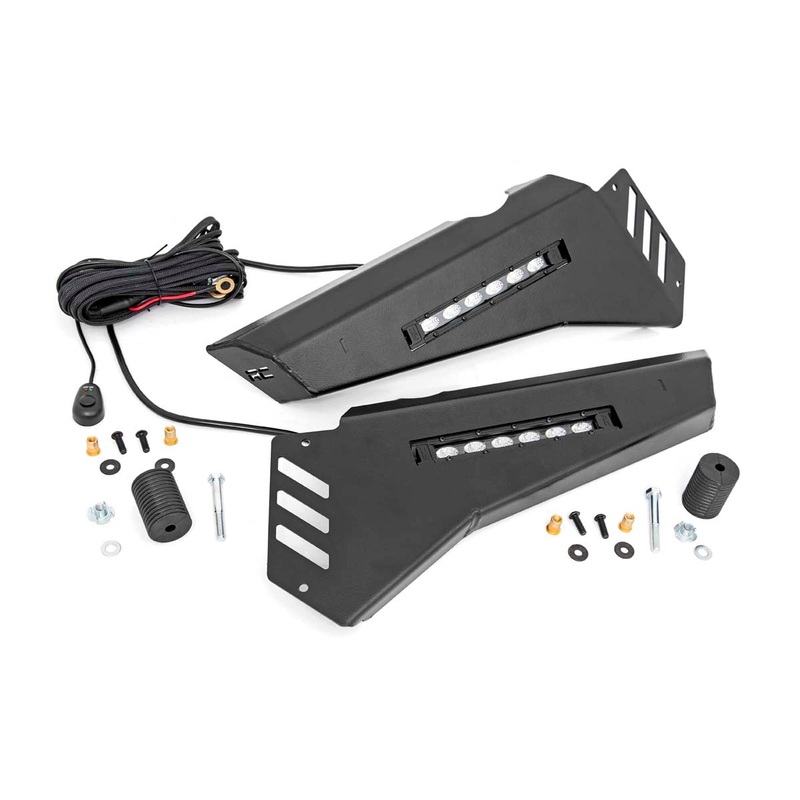 Bumper Wings | Stinger | 6″ Led Combo | Honda Pioneer 1000/Pioneer 1000-5