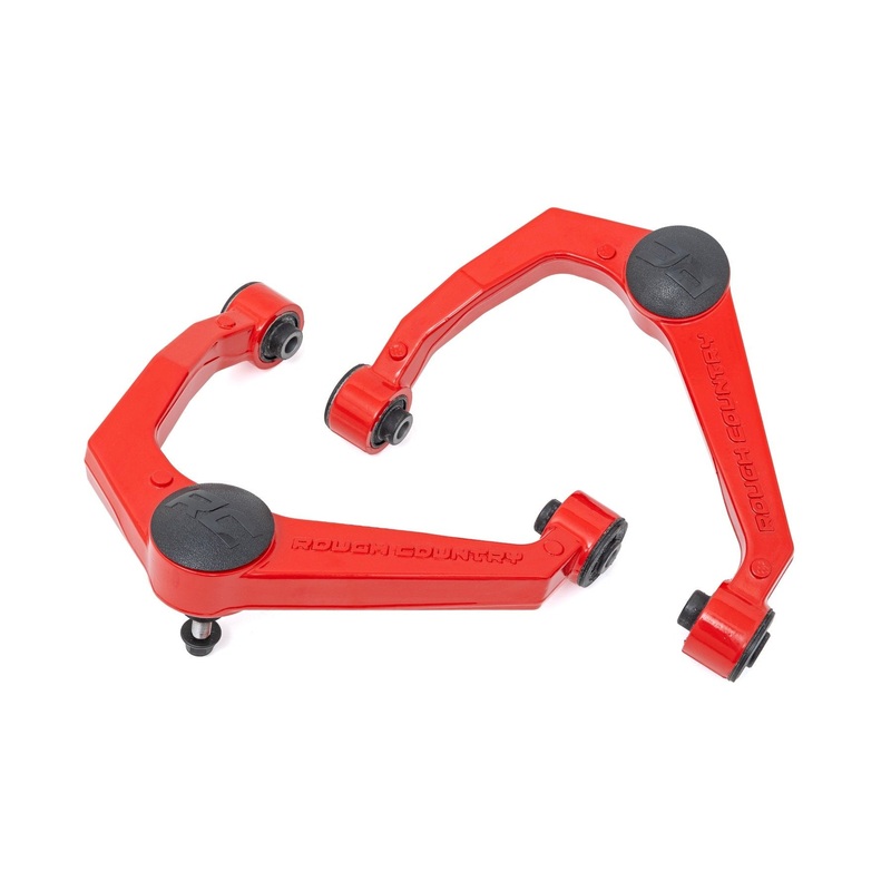 Red Forged Upper Control Arms | OE Upgrade | Nissan Frontier 4WD (2005-2024)