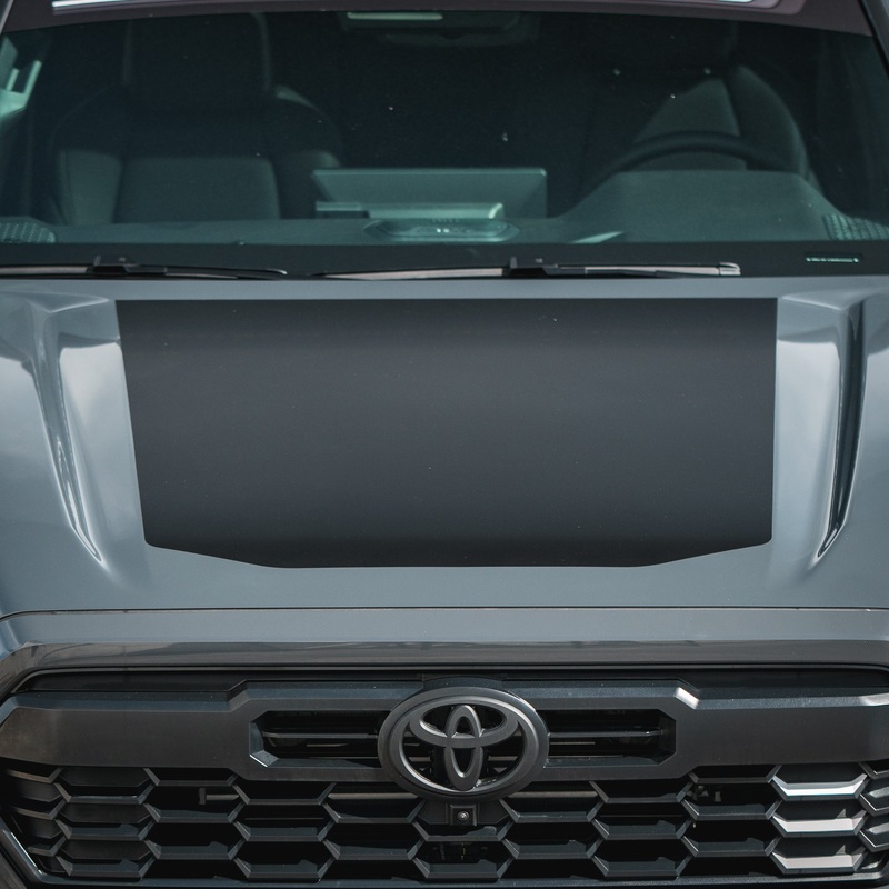 Taco Vinyl Center Hood Stamp for Tacoma (2024-2025)