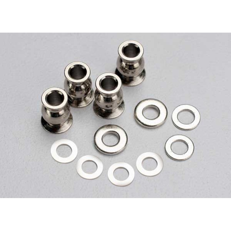Traxxas Shim Set/Hallow Balls (4)