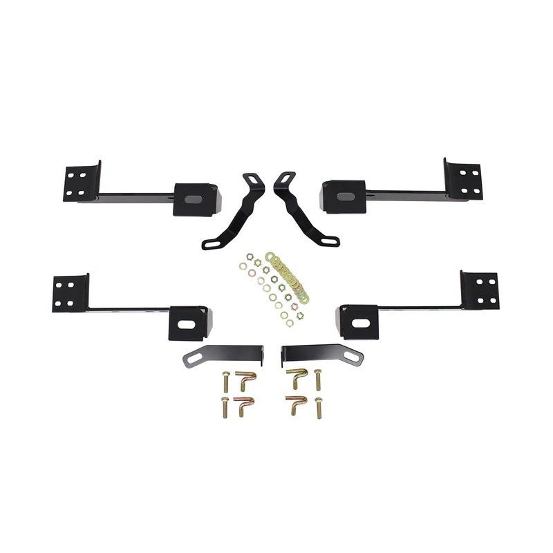 Westin 22-1065 Premier Oval Nerf Step Bar Mount Kit