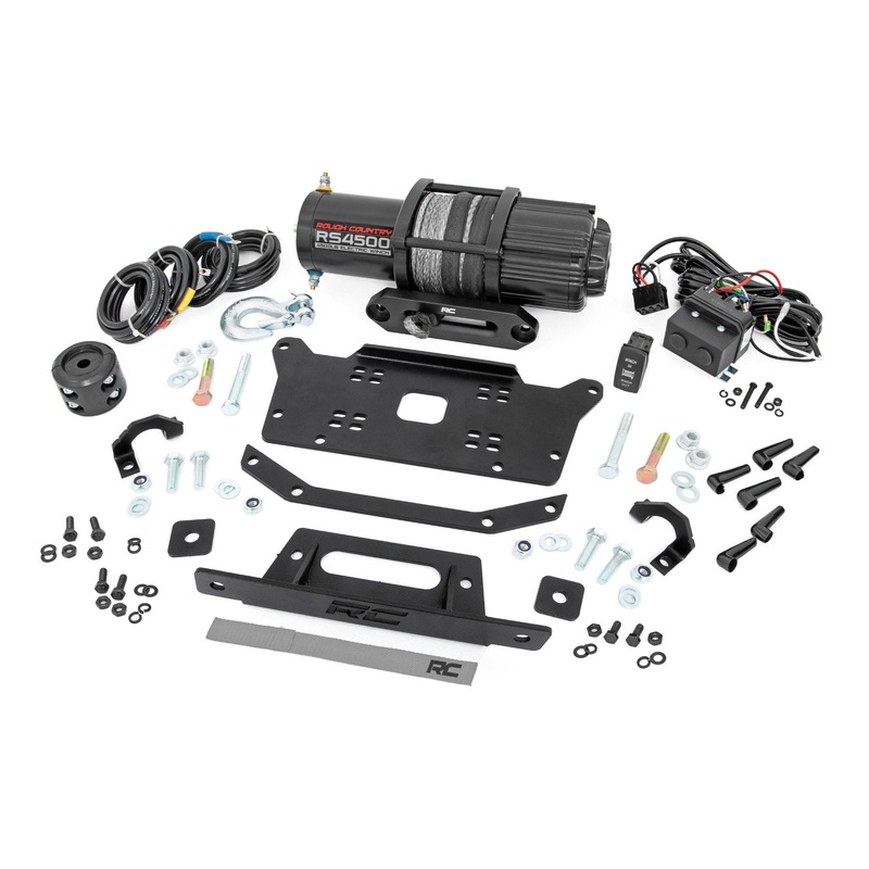 Winch Mount | RS4500S | Honda Talon