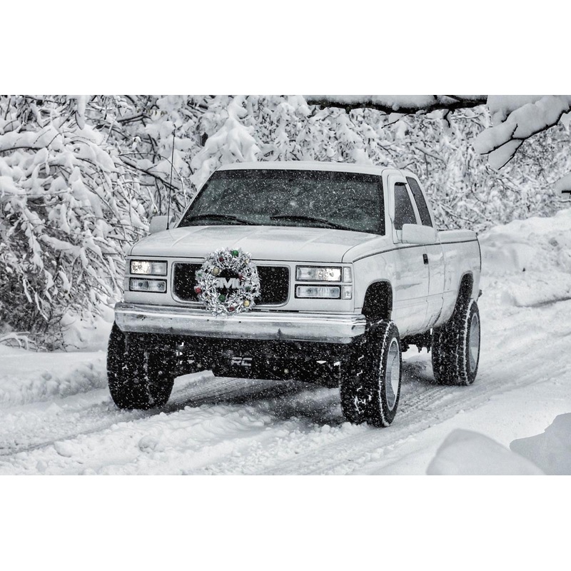4 Inch Lift Kit | Chevy C1500/K1500 Truck & SUV 4WD (1988-1999)