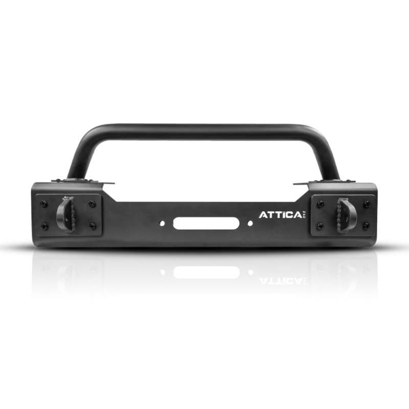 Attica 4×4 APEX Series Front Bumper for Jeep Wrangler JL (2018-2024)