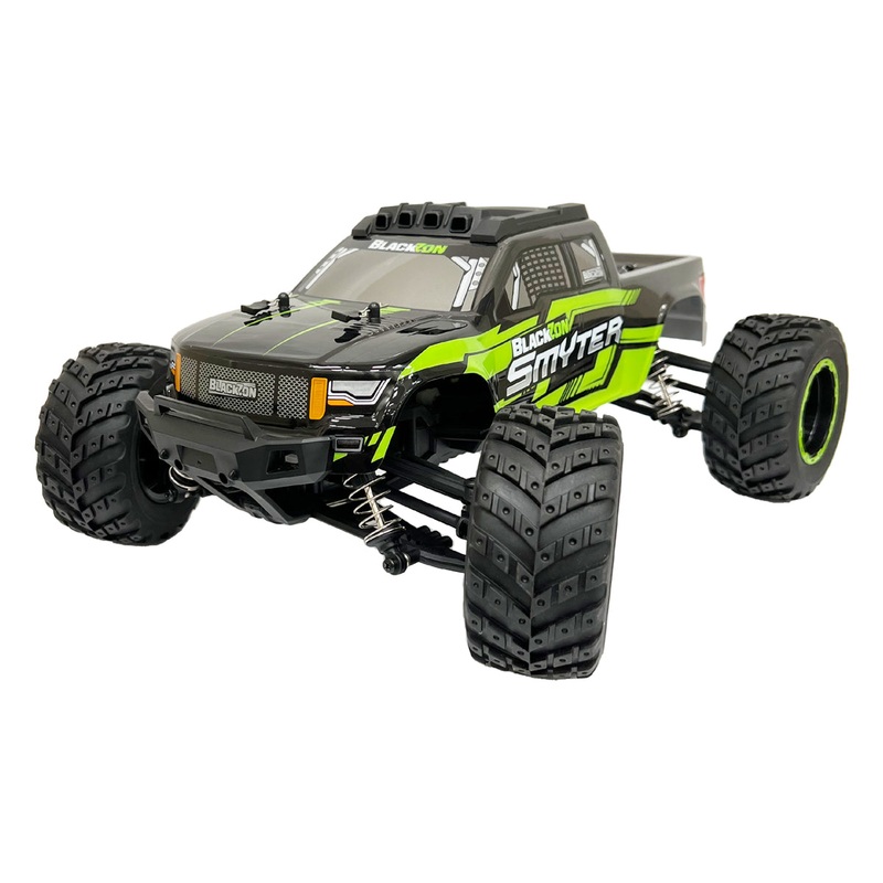BlackZon Smyter MT 1/12 4WD Electric Monster Truck – Green