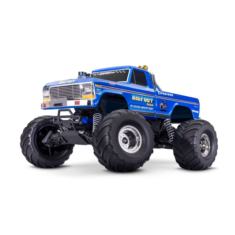 Traxxas Bigfoot 1/10 BL-2S HD