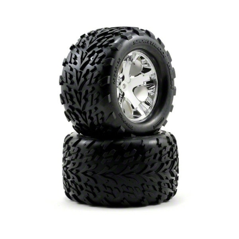 Traxxas t&w all star chrome 2.8/talon