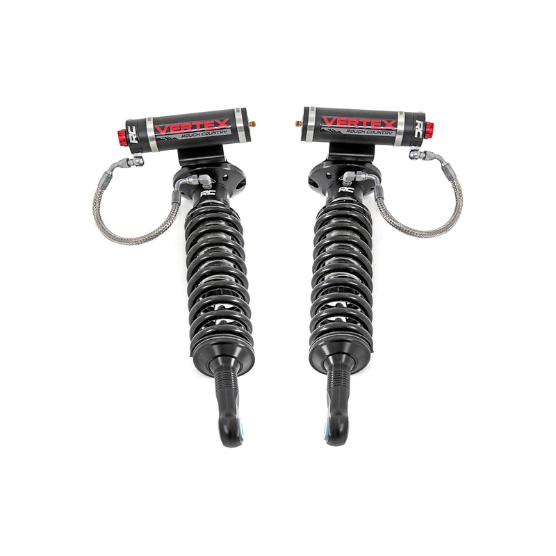 Vertex 2.5 Remote Reservoir Leveling Coilovers | 2 Inch | Ford F-150 (09-13)