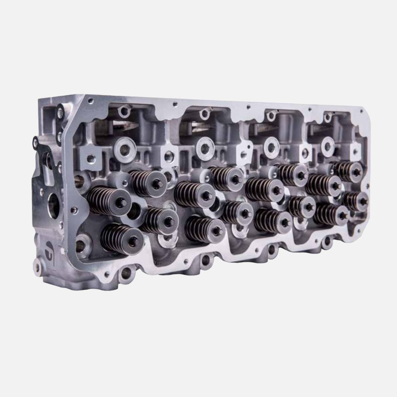 2011-2016 LML 6.6L Stock Cylinder Head – Both cylinder heads loaded