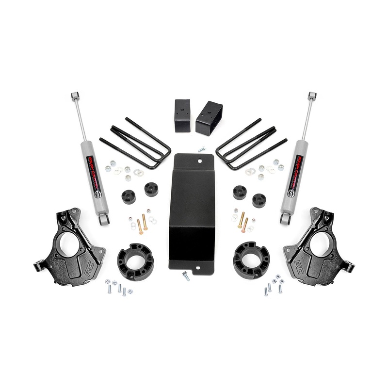 3.5 Inch Lift Kit | Cast Steel LCA | Chevy/GMC 1500 (07-13)