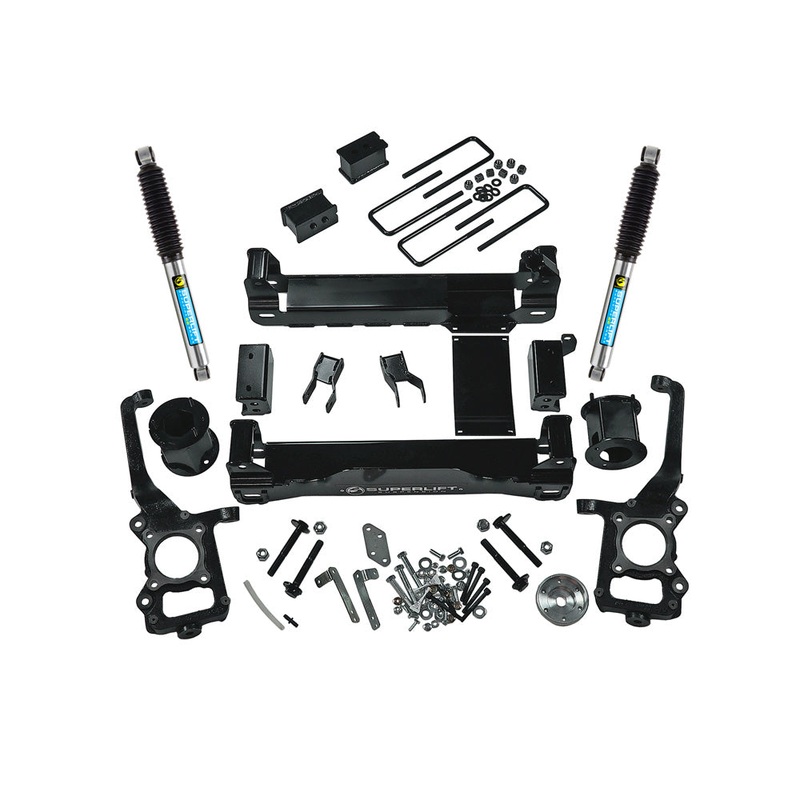 6″ Lift Kit – 15-20 F150 4WD – w/ Bilstein Rear Shocks K127B