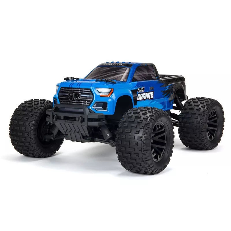Arrma 1/10 Granite Boost 4×2 Boost 2WD RTR Blue/Black