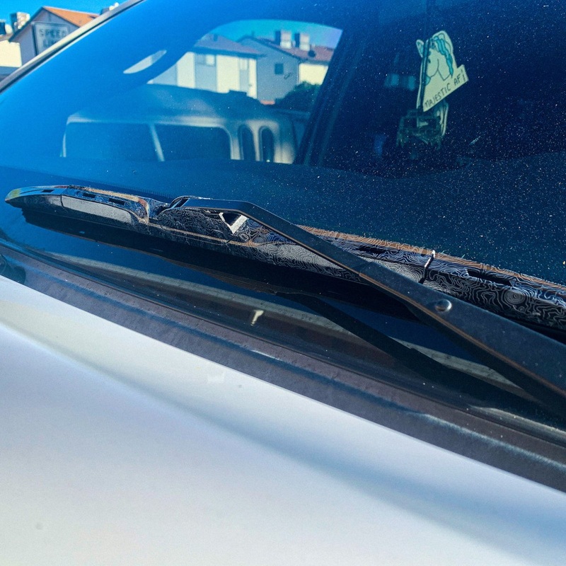 Mox Motors MT86 Topographic Windshield Wiper Blade