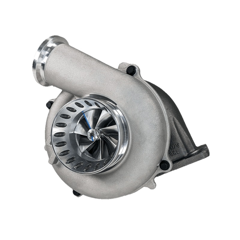 TP38r “Tiger Turbo” Stage 2 Dual Ball Bearing Turbo – 7.3 Powerstroke OBS (1994-1998). CA Excl.