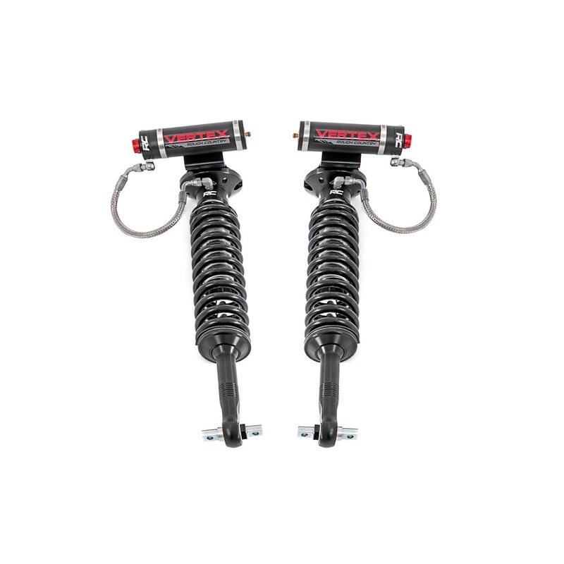 Vertex 2.5 Remote Reservoir Leveling Coilovers | 2 Inch | Ford F-150 (14-24)