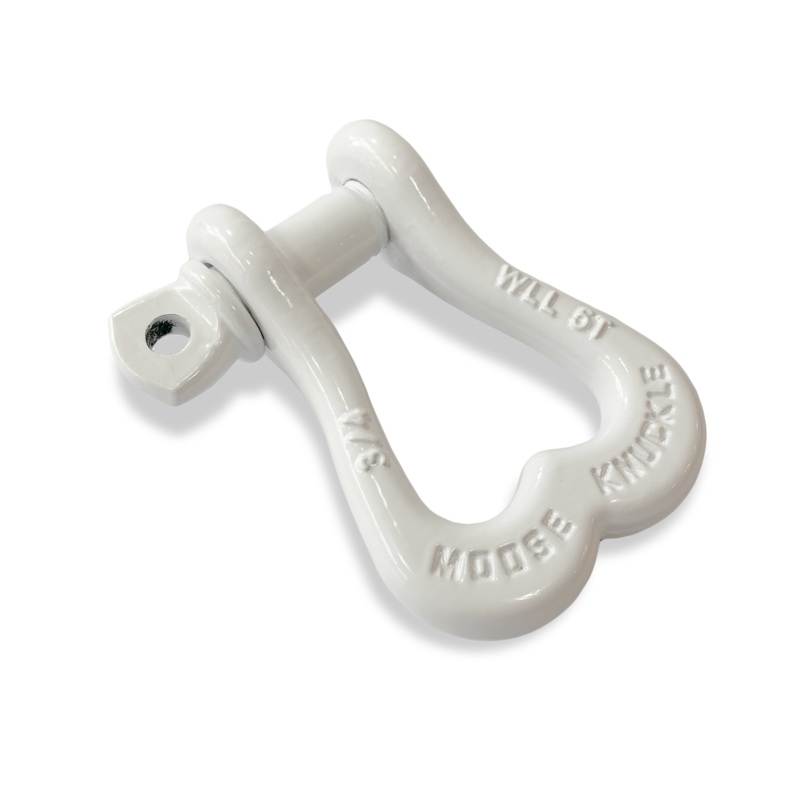 White Moose Knuckle XL Shackle 3/4