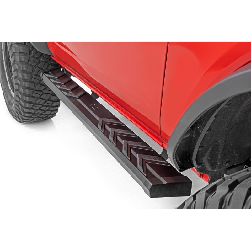 BA2 Running Boards | Side Step Bars | 2-Door | Ford Bronco (2 Door) (21-24)