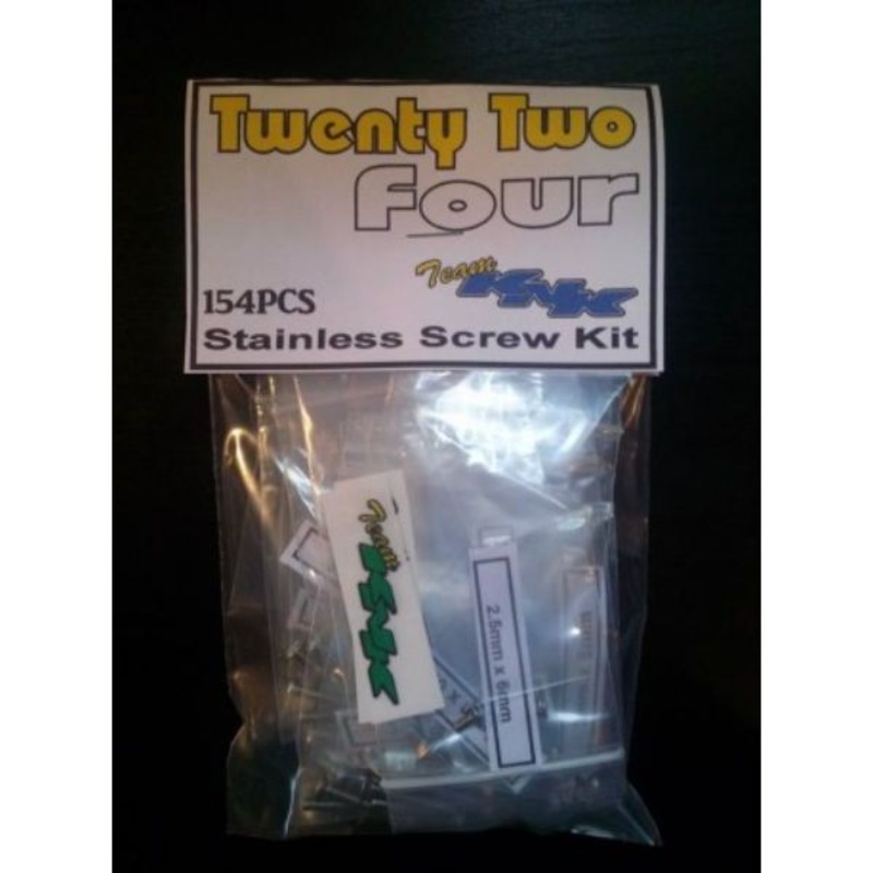 Team KNK Stainless Hardware Kit 22-4