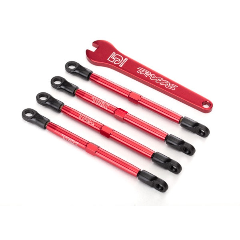 Toe link 1/16 revo red