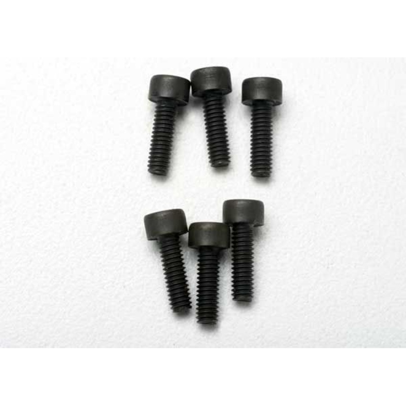 Traxxas Screws Cap-Head 2.5x8mm (6)