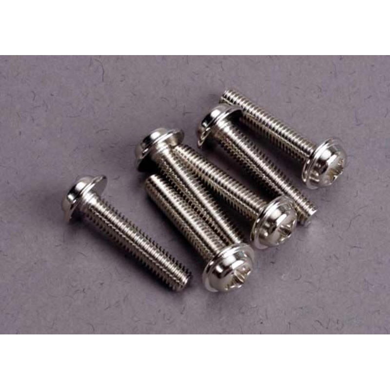 Traxxas Screws Washerhead 3x15mm (6)