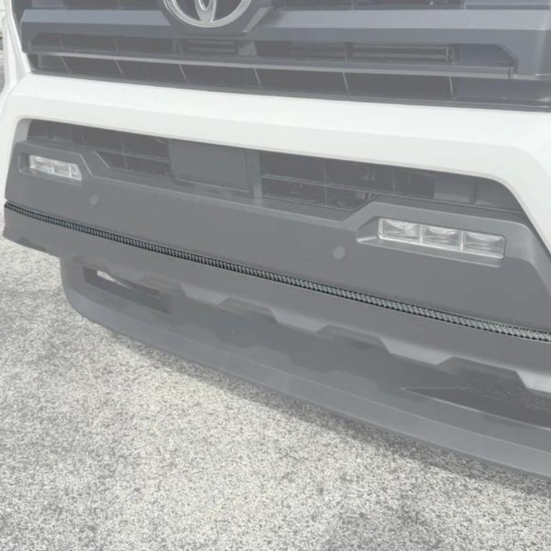 Tufskinz Front Bumper Center Line Accent Trim for Tacoma (2024-2025)