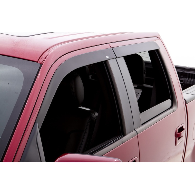Ventvisor Deflector Matte Black Low Profile Outside Mount 4 pc. 774061