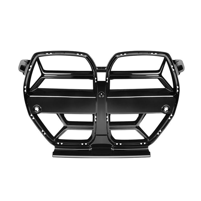 2021+ BMW M3/M4 CSL Style Gloss Black Kidney Grilles | G80/G82/G83