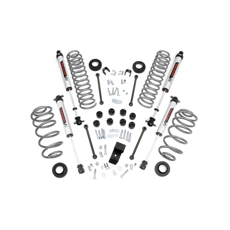 3.25 Inch Lift Kit | 6 Cyl | V2 | Jeep Wrangler TJ 4WD (1997-2002)