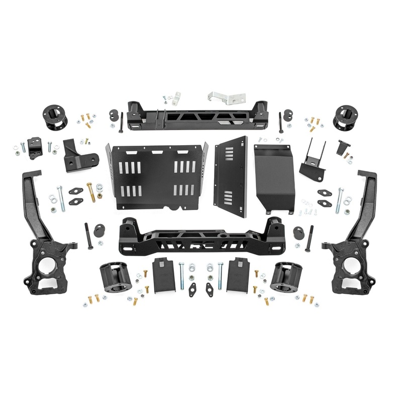 5 Inch Lift Kit | Badlands (Non Sasquatch) 2.3L | Ford Bronco 4WD (2021-2024)