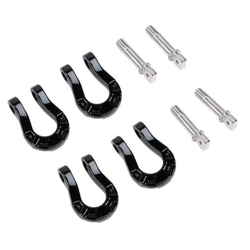 INJORA Metal Trailer Tow Hook Accessories for 1/10 RC Crawler – YQA-06BK