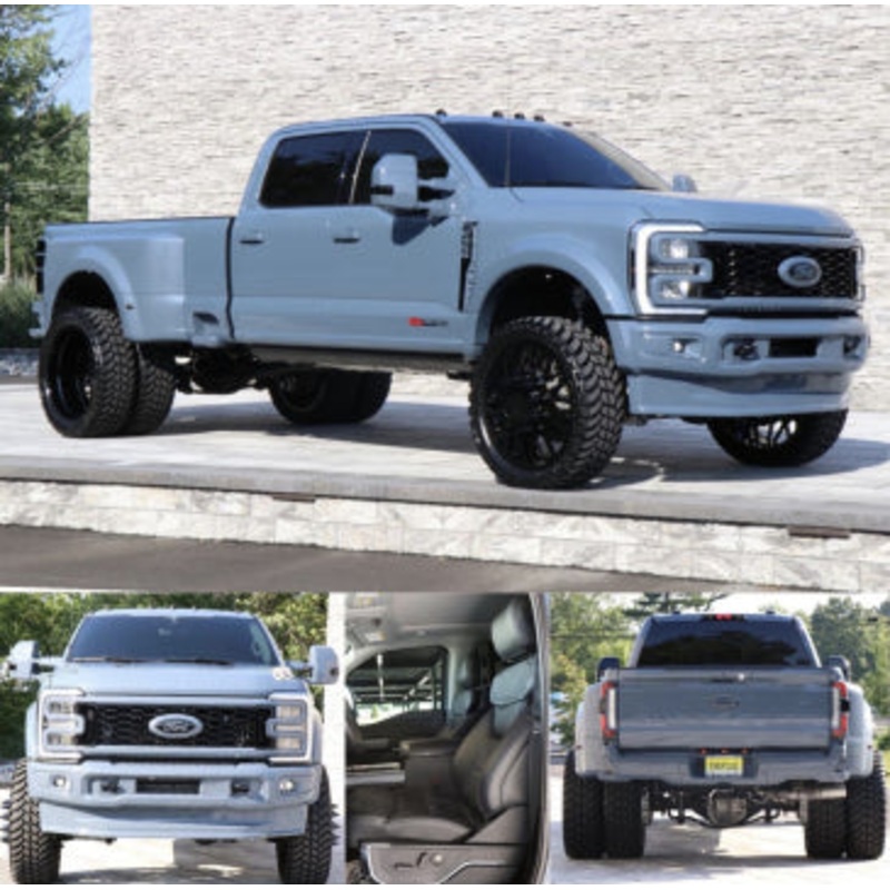 2023-2025 FORD F-450 / F-550 4″ SUSPENSION LIFT Wicked Trucks
