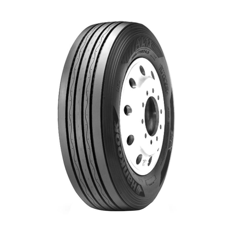 295/75R22.5 14PR G 144/141L Hankook AL11 Steer TL (Damaged)