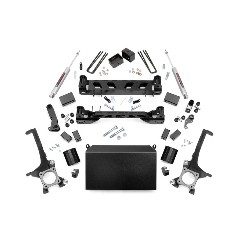 4 Inch Lift Kit | Toyota Tundra 2WD/4WD (2016-2021)