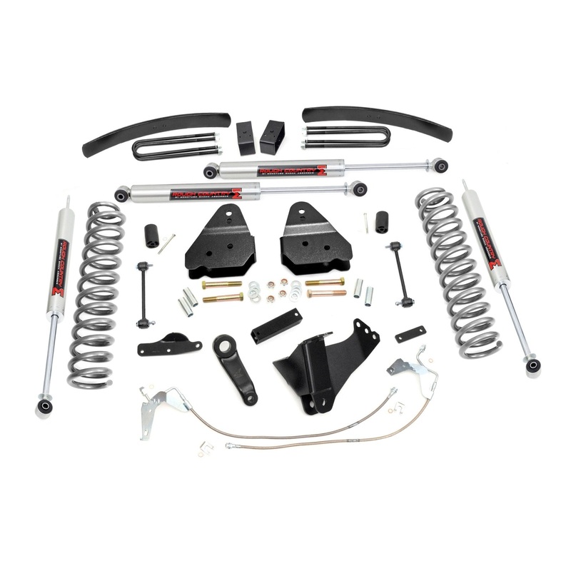 6 Inch Lift Kit | Gas | M1 | Ford F-250/F-350 Super Duty 4WD (2008-2010)