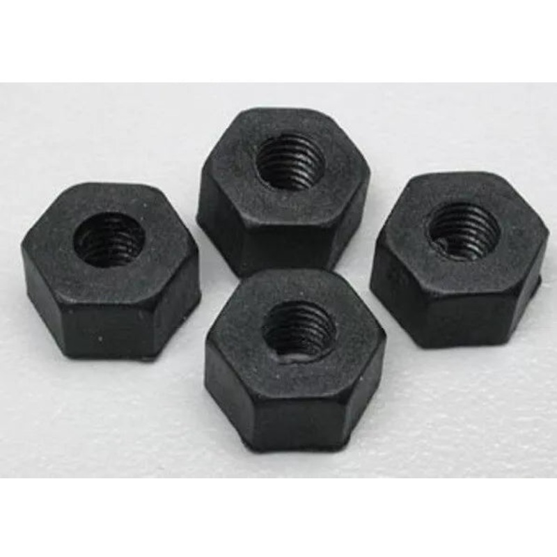Traxxas 6mm Nylon Wheel Nuts