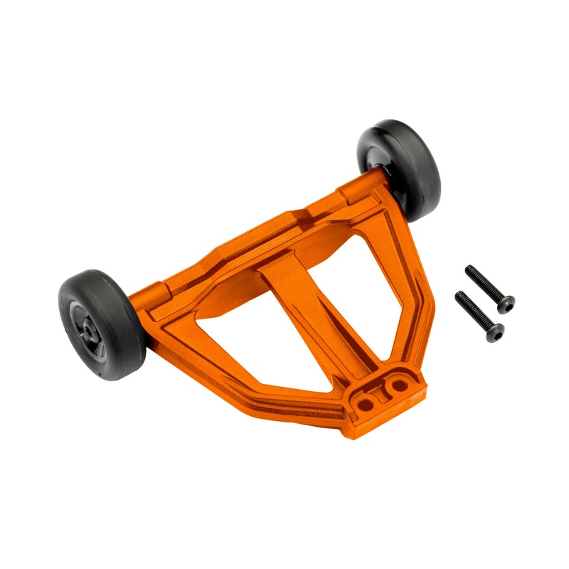 Traxxas Mini Maxx Wheelie Bar Assembled (Orange)