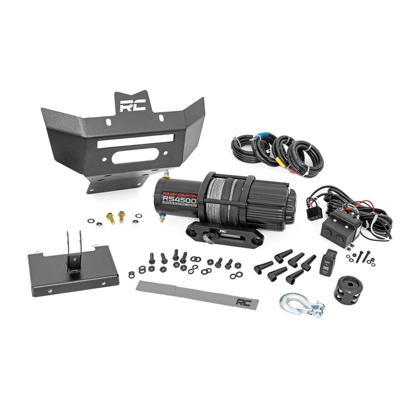 Winch Bumper | 4500-Lb Winch | Synthetic Rope | Can-Am Renegade (12-15)