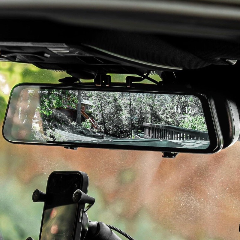 Wolfbox G900 Tri Pro Bumper Dash Cam
