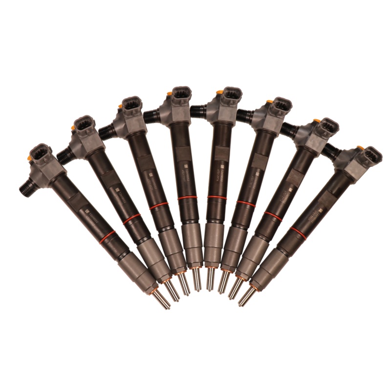 2017-Present Duramax L5P Brand New Injector Set 100HP 25 Percent Over Stock Dynomite Diesel