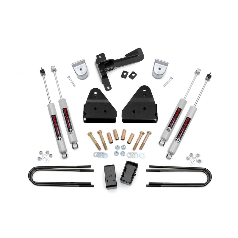 3 Inch Lift Kit | FR Spacer | Ford F-250/F-350 Super Duty 4WD (2005-2007)