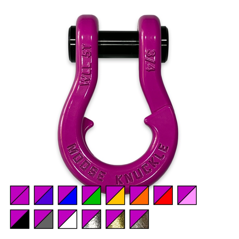 Pogo Pink Jowl Recovery Split Shackle 3/4