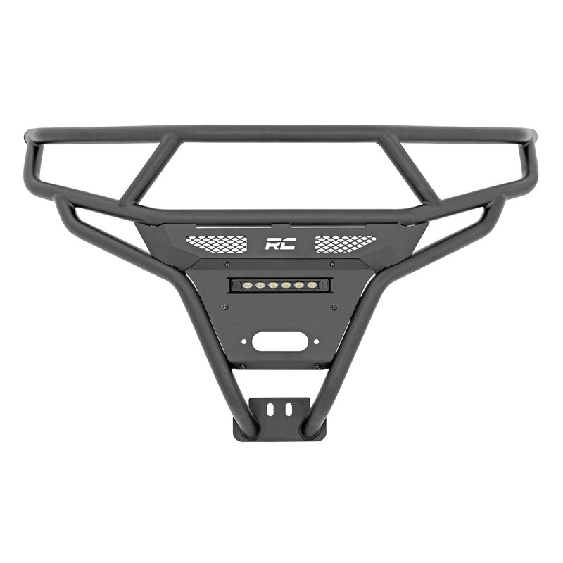 Tubular Bumper | Front | Black Series LED | 6″ Light | Slim Line | Polaris RZR XP 1000