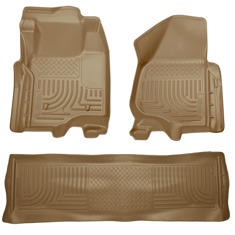 Weatherbeater – Front & 2nd Seat Floor Liners (Footwell Coverage) 98713