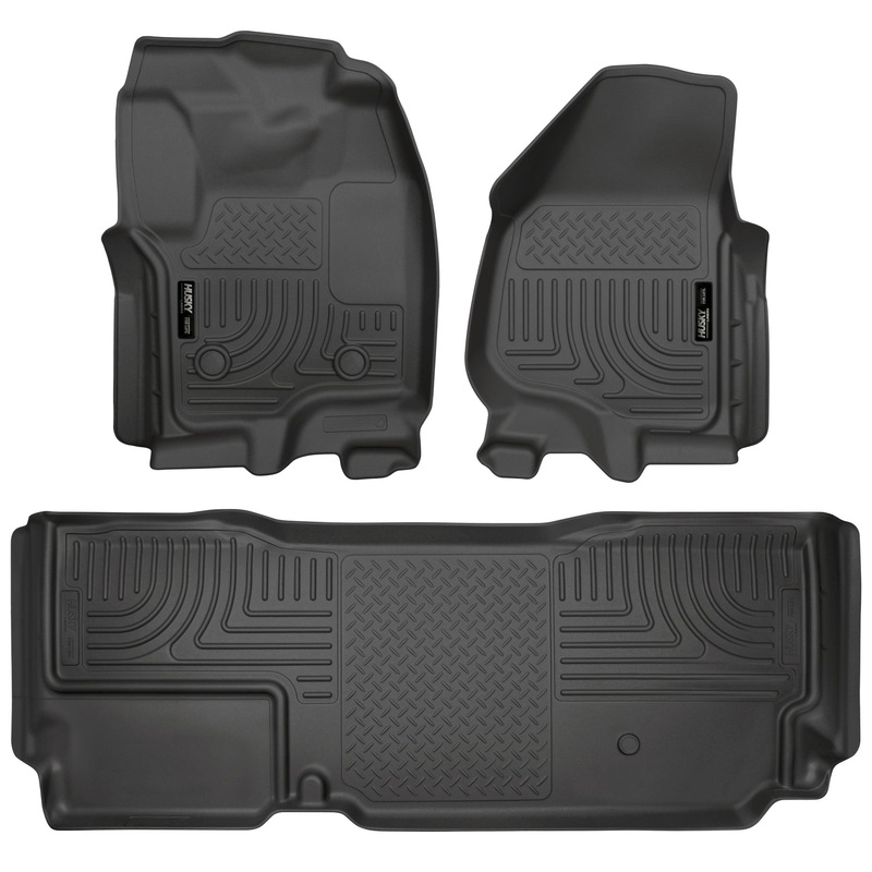 Weatherbeater – Front & 2nd Seat Floor Liners (Footwell Coverage) 99721