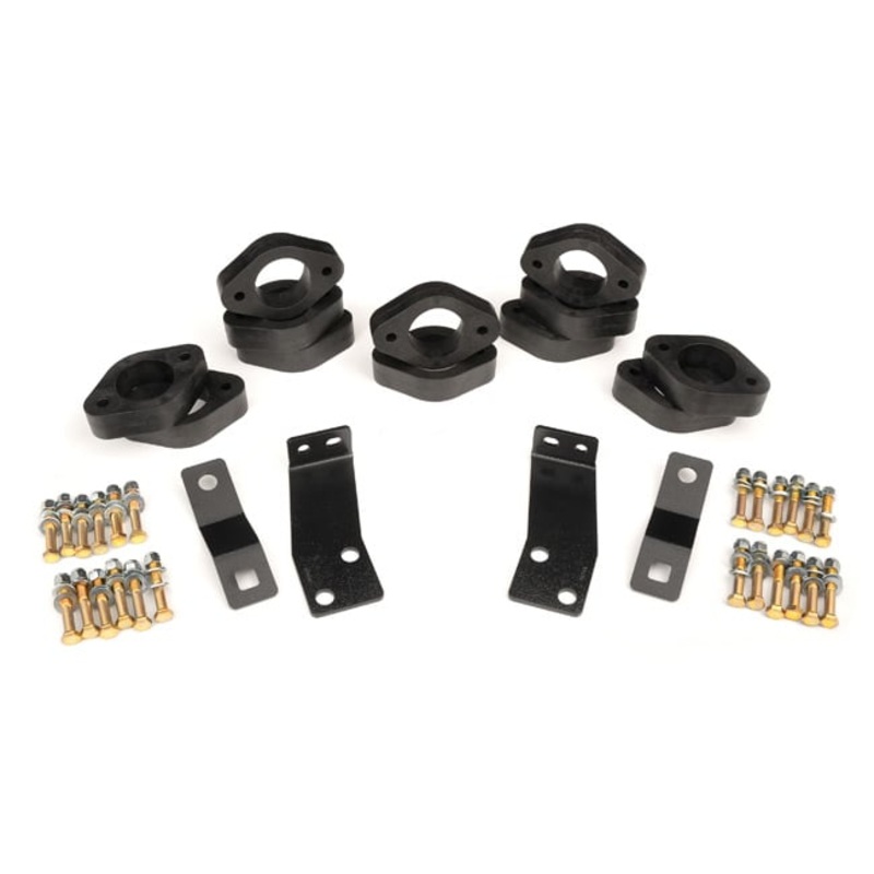 1.25 Inch Body Lift Kit | Jeep Wrangler Unlimited 2WD/4WD (2007-2018)