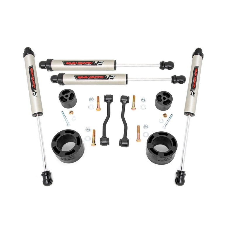 2.5 Inch Leveling Kit | Spacers | V2 | Jeep Gladiator JT 4WD (2020-2023)