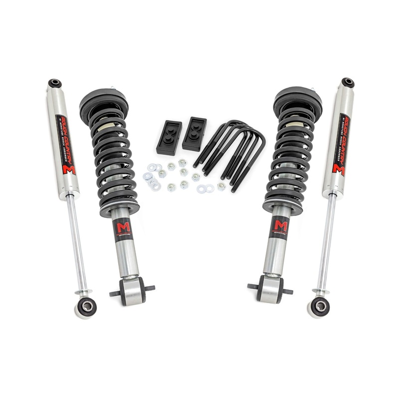 2 Inch Lift Kit | M1 Struts/M1 | Ford F-150 4WD (2014-2020)