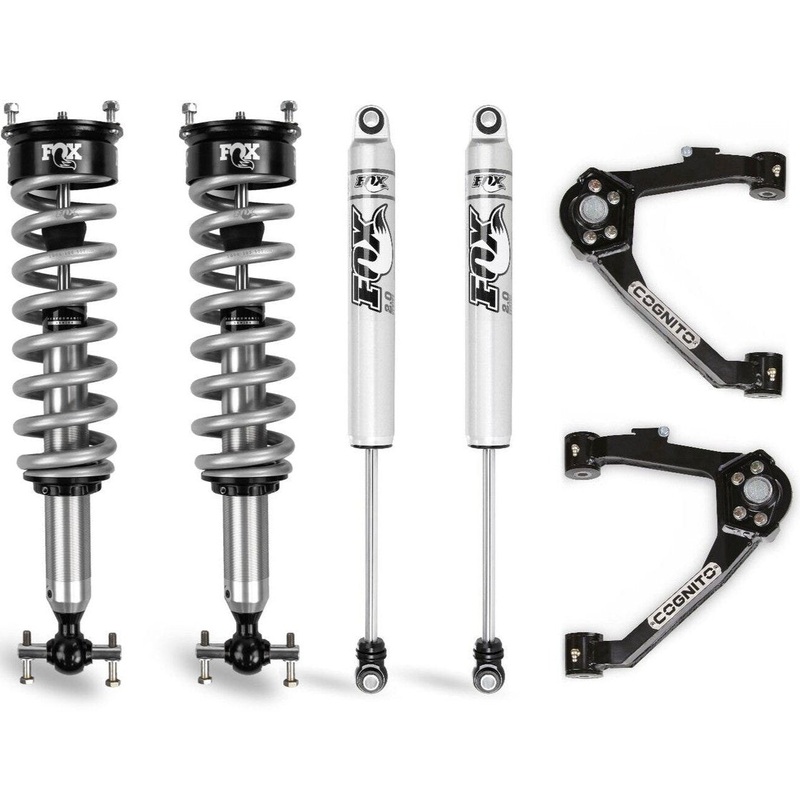 2014-2018 Chevy/GMC 1500 2WD/4WD 3″ Performance Leveling Kit w/ FOX 2.0 IFP Shocks